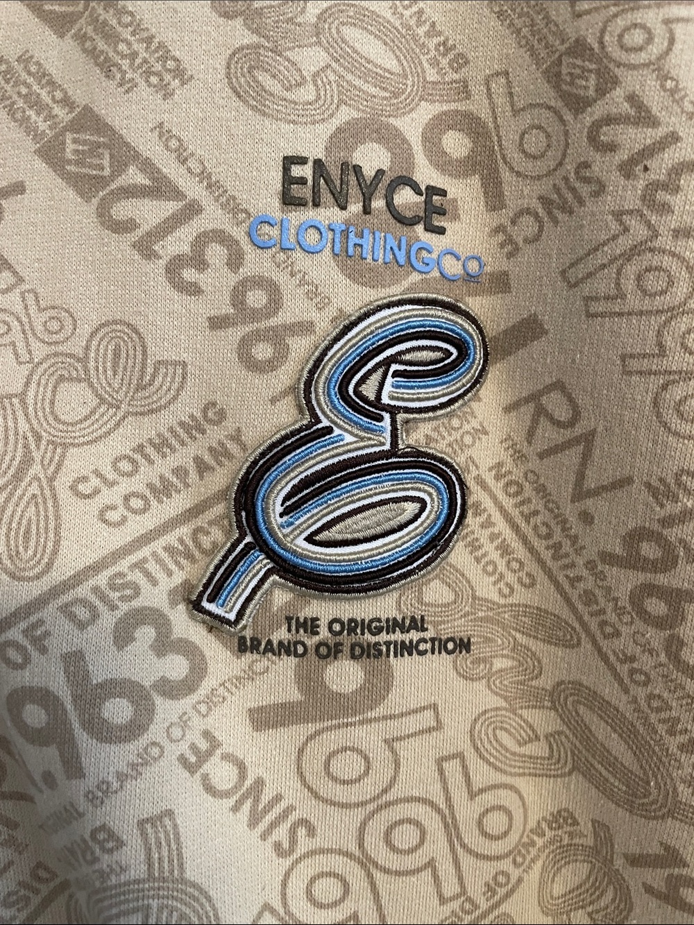 Vintage Enyce Zip-Up - Picture 3 of 5